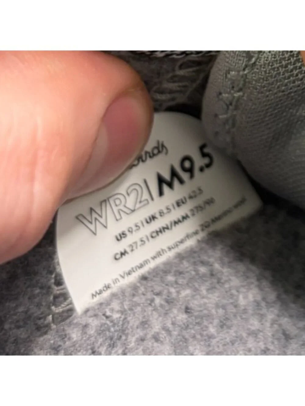 allbirds overall hard carefully